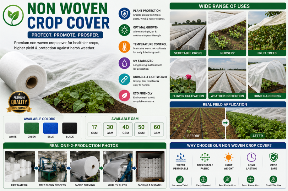 Shelter Crop Cover Protection